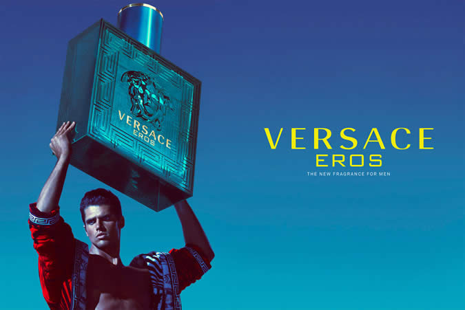 VERSACE, VERSACE EROS, VERSACE EROS Eau de Toilette, VERSACE EROS EDT,  VERSACE EROS Eau de Toilette รีวิว, VERSACE EROS รีวิว, น้ำหอม, น้ำหอม เวอร์ซาเช่, เวอร์ซาเช่ อีรอส, น้ำหอม VERSACE, น้ำหอมผู้ชาย, กลิ่นเย็นสะอาดสดชื่น