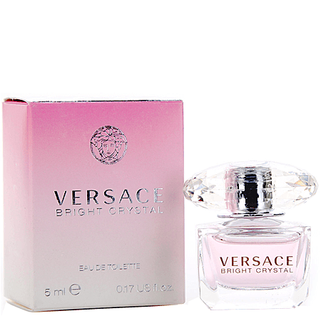 เVERSACE Bright Crystal Eau de Toilette 5 ml , VERSACE Bright Crystal Eau de Toilette , VERSACE Bright  Crystal Eau de Toilette ราคา , VERSACE Bright Crystal Eau de Toilette หอมไหม , น้ำหอม VERSACE  , 