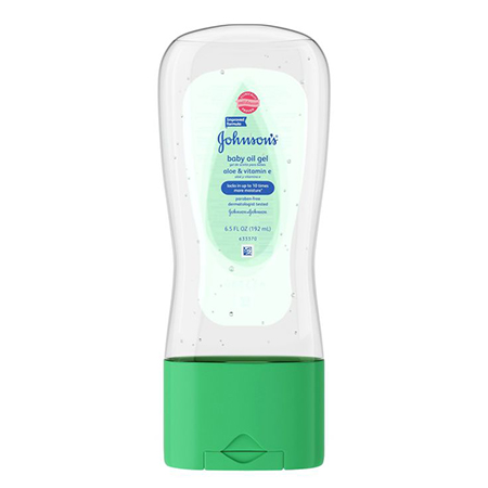 Johnson's Baby Baby Oil Gel Aloe Vera Vitamin E 