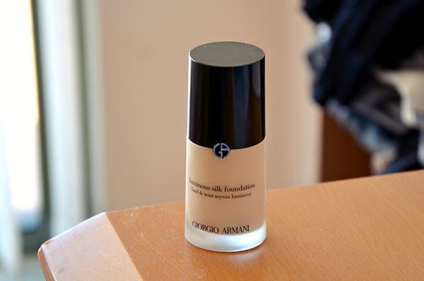 Giorgio Armani Luminous Silk Foundation #3 