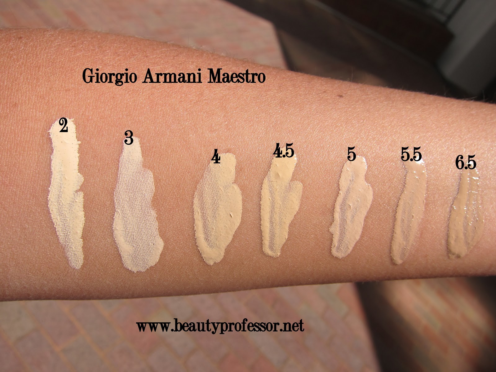 Giorgio Armani Luminous Silk Foundation #3 