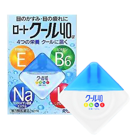 ROHTO Cool 40α Eye Drop – 12ml