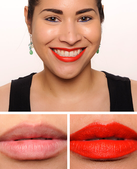 MACลิปสติก,MAC,Matte lipstick rouge a levres,Lady Danger