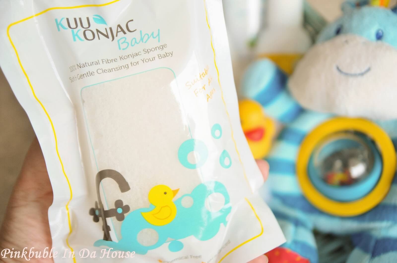 Kuu Konjac,Baby Sponge,ฟองน้ำ,ใยบุก,สำหรับผิวเด็กทารก,เด็กโต,ใยบุกพืชจากธรรมชาติ