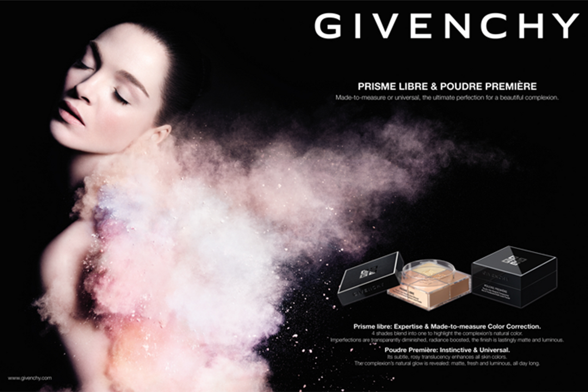 GIVENCHYแป้งฝุ่น,GIVENCHYแป้งฝุ่นราคา,GIVENCHY, Prisme Libre ,Mat-Finish & Enhanced Radiance ,Loose Powder ,4in1 Harmony,#2 Taffetas Beige ,จีวองชี่,แป้งฝุ่นจีวองชี่