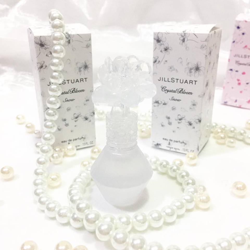 JILL STUART,Crystal Bloom Snow Eau De Parfum 4 ml,Crystal Bloom Snow Eau De Parfum,Crystal Bloom Snow Eau De Parfum ราคา,Crystal Bloom Snow Eau De Parfum รีวิว,น้ำหอม JILL STUART