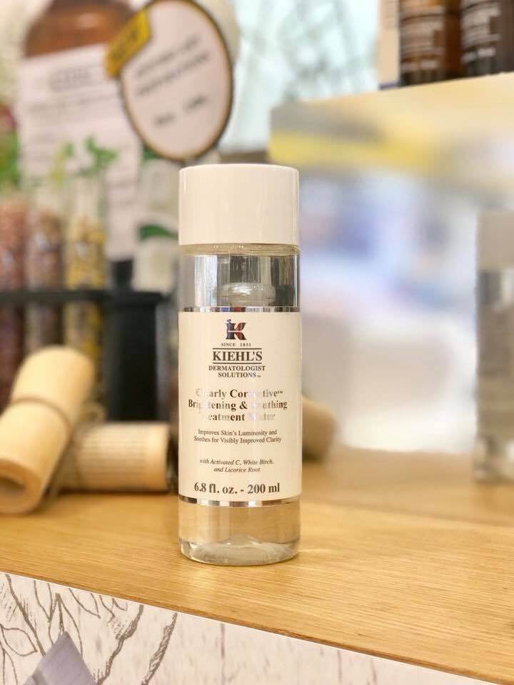 Kiehl's,Kiehl's Clearly Corrective Brightening & Soothing Treatment Water,Kiehl's Clearly Corrective,คีลส์,คีลส์ น่้ำตบ, คีลส์ Clearly Corrective,คีลส์ ผิวขาวกระจ่างใส