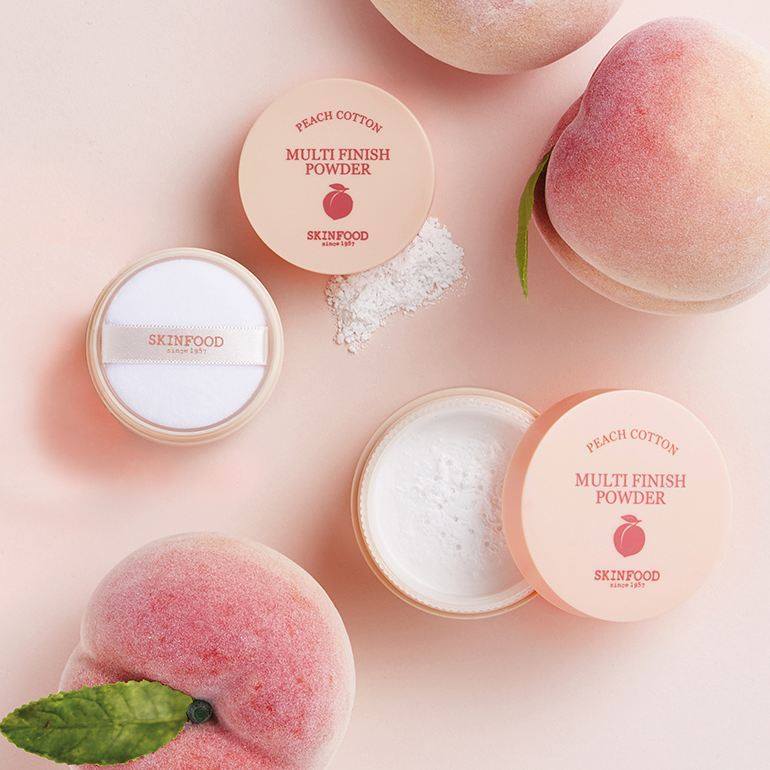 SKINFOOD ,Peach Cotton Multi Finish Powder ,skinfood korea ,skinfood รีวิว ,skinfood Peach,peach cotton multi finish powder ราคา, peach cotton multi finish powder review ,skinfood peach cotton multi finish powder 5g, peach cotton multi finish powder รีวิว