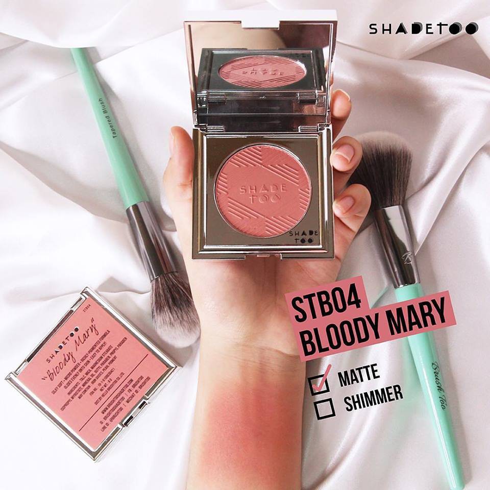 ShadeToo - Blush-Bloody Mary STB04,Blush-Bloody Mary STB04,8850004021059,Blush-Bloody Mary STB04รีวิว,Blush-Bloody Mary STB04ราคา