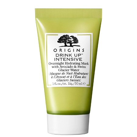 Origins Drink Up Insentive Overnigh Mask 30 ml,Origins Drink Up Insentive Overnigh Mask,มาร์คะโวคาโด,ออริจิน