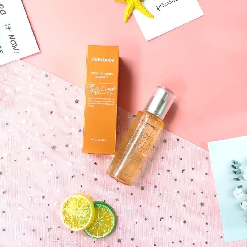 Mamonde Vital Vitamin Essence Flower Bitter Orange 