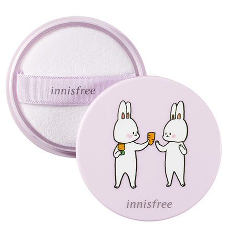 Innisfree, Innisfree No Sebum Mineral Powder, Innisfree No Sebum Mineral Powder Cute Rabbit Benny Collection, Innisfree No Sebum Mineral Powder Cute Rabbit Benny Collection รีวิว, Innisfree No Sebum Mineral Powder Cute Rabbit Benny Collection ราคา, Innisfree No Sebum Mineral Powder Cute Rabbit Benny Collection 5 g., Innisfree No Sebum Mineral Powder Cute Rabbit Benny Collection 5 g. #09