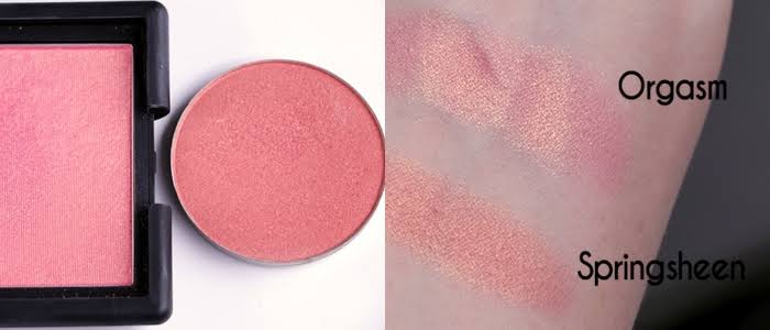 Nars Blush ขนาดมินิ สี Orgasm 3.5 g  บลัชออนชื่อดังที่ได้รับรางวัล Best of Best Blush ถึง 3 ปีซ้อน โดยถือเป็น บลัชที่ดีที่สุดสำหรับแต่งหน้าในเรื่องเม็ดสีเนียนเป็นธรรมชาติอย่างที่คุณคาดไม่ถึง อีกทั้งยังติดแน่นทนนานตลอดวัน  สี Orgasm บลัชสีขายดีที่สุดในโลก! สาวๆทั่วโลกต่างต้องมีกันทุกคน ประกายกลิตเตอร์สีทอง ที่จะทำพวงแก้มของคุณสวยโดดเด่น แบบนางแบบรันเวย์