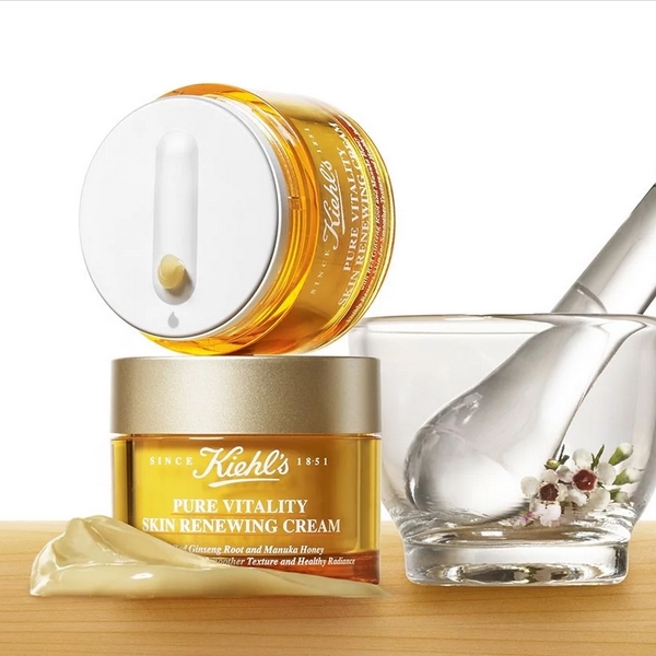 Kiehl's, Kiehl's Pure Vitality Skin Renewing Cream, Kiehl's Pure Vitality Skin Renewing Cream รีวิว, Kiehl's Pure Vitality Skin Renewing Cream ราคา, Kiehl's Pure Vitality Skin Renewing Cream pantip, Kiehl's Pure Vitality Skin Renewing Cream ดีไหม, Pure Vitality Skin Renewing Cream, Kiehl's Pure Vitality Skin Renewing Cream 50ml