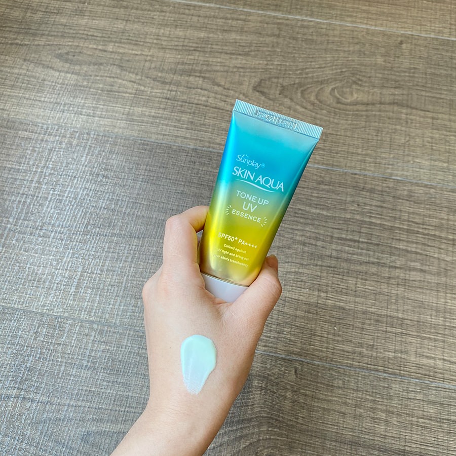 SUNPLAY, SUNPLAY รีวิว, SUNPLAY ราคา, SUNPLAY review, SUNPLAY Skin Aqua Tone Up UV Essence, SUNPLAY Skin Aqua Tone Up UV Essence รีวิว, SUNPLAY Skin Aqua Tone Up UV Essence ราคา, SUNPLAY Skin Aqua Tone Up UV Essence SPF50+ PA++++, SUNPLAY Skin Aqua Tone Up UV Essence SPF50+ PA++++ 80g, ครีมกันแดด, กันแดดหน้า, ครีมกันแดด รีวิว, SUNPLAY Skin Aqua Tone Up UV Essence SPF50+ PA++++ Mint Green