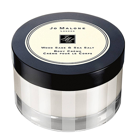 Jo Malone Wood Sage & Sea Salt Body Creme 175ml ปรนนิบัติผิวให้ชุ่มชื้นด้วยครีมบำรุงผิวกายเข้มข้น สัมผัสสายลมจากชายฝั่งอังกฤษ ความสดชื่นจากซีซอลท์ 