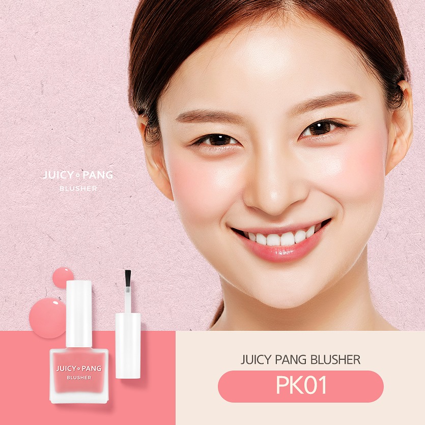 A'PIEU, A'PIEU รีวิว, A'PIEU ราคา, A'PIEU Juicy Pang Water Blusher, A'PIEU Juicy Pang Water Blusher รีวิว, A'PIEU Juicy Pang Water Blusher ราคา, Juicy Pang Water Blusher, A'PIEU Juicy-Pang Water Blusher 9g, A'PIEU Juicy-Pang Water Blusher #PK03, A'PIEU Juicy-Pang Water Blusher #PK03 9g, บลัชออน, บลัชออนสูตรน้ำ