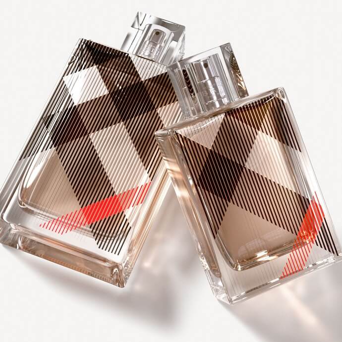  เบอร์เบอรี่,Burberry,Brit for Her,EDP,น้ำหอม,ขวดแต้ม,สไตล์,หรูหรา,สดใส,น่ารัก