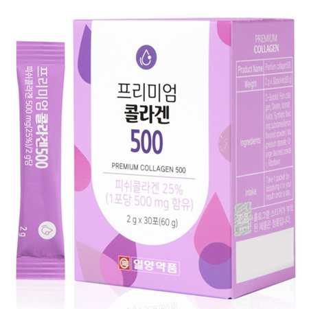 IL Yang Beauty, IL Yang Beauty Premium Collagen, IL Yang Beauty Premium Collagen 500, Premium Collagen 500, IL Yang Beauty Premium Collagen 500 (2g x 30 ซอง), Premium Collagen 500 รีวิว, IL Yang Beauty รีวิว, คอลลาเจน, คอลลาเจน IL Yang, ผิวขาว