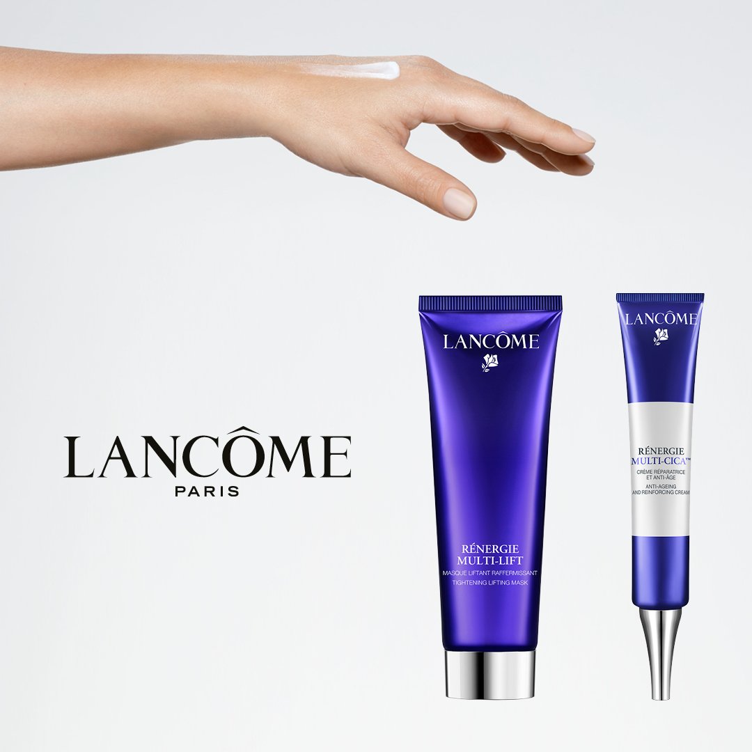 Lancome,Lancome renergie multi lift tightening lifting mask,mask,สลีปปิ้งมาร์ค,มาร์ค,ดูแลผิวหน้า,สลีปปิ้งมาร์ครีวิว,รีวิวสลีปปิ้งมาร์ค