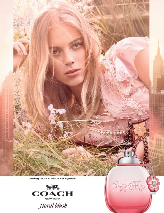 Coach, Coach New York Floral Blush, Coach New York Floral Blush Eau De Parfum, Coach New York Floral Blush Eau De Parfum รีวิว, Coach New York Floral Blush Eau De Parfum ราคา, Coach New York Floral Blush Eau De Parfum 4.5 ml. กลิ่นที่สะท้อนความร่าเริง และโรแมนติก อ่อนโยน ผ่อนคลาย สัมผัสได้ถึงความเป็นผู้หญิงที่น่าทะนุถนอม 