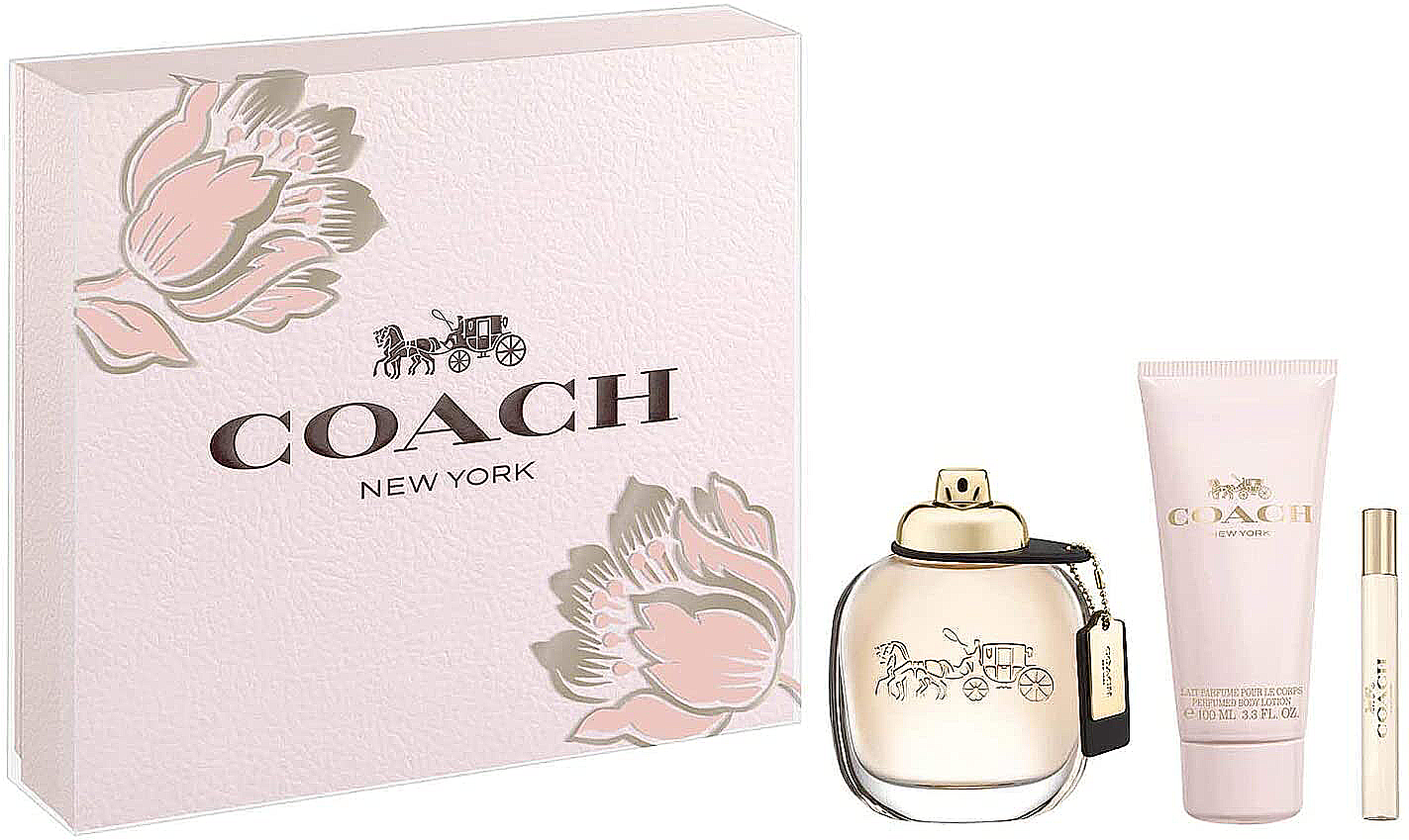 Coach 3 Pcs Gift Set Coach 3 Pcs Gift Set เซ็ท Holiday Holiday