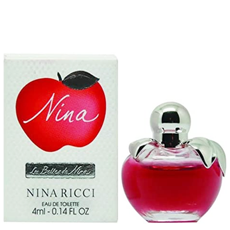 Nina Ricci, Nina Ricci Les Belles De Nina, Les Belles De Nina, Nina Ricci Les Belles De Nina Eau De Toilette, Nina Ricci Les Belles De Nina Eau De Toilette 4ml, น้ำหอม, น้้ำหอม Floral Fruity, น้ำหอม Nina Ricci, Nina Ricci 