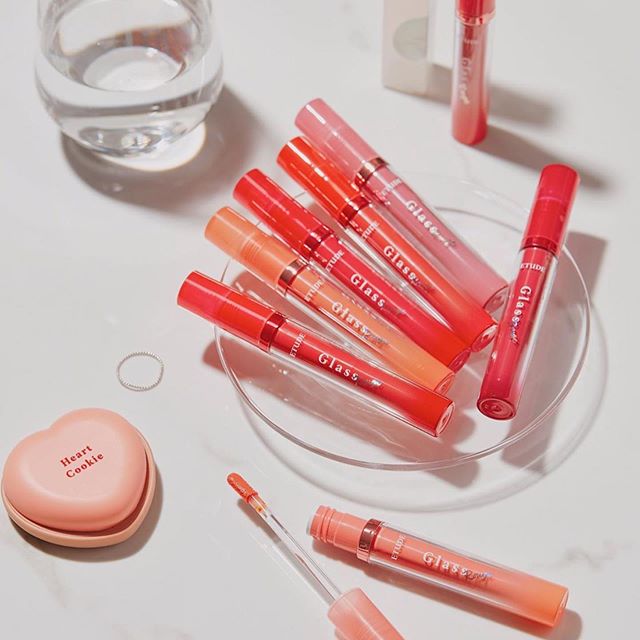 ETUDE HOUSE, ETUDE HOUSE Glass Rouge Tint, Glass Rouge Tint, ETUDE HOUSE Glass Rouge Tint #BR401 Autumn Breeze, ETUDE HOUSE Glass Rouge Tint #RD303 Cherry Crush 3.2g, ETUDE HOUSE Glass Rouge Tint #BR401 Autumn Breeze รีวิว, Glass Rouge Tint #BR401 Autumn Breeze, ลิปทินต์, ลิปกลอส, ลิป ETUDE