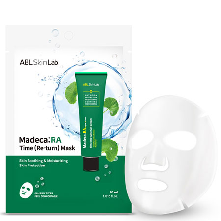 ABL SKINLAB, ABL SKINLAB รีวิว, ABL SKINLAB ราคา, ABL SKINLAB MADECA:RA Time (Re-turn) Mask Pouch, ABL SKINLAB MADECA:RA Time (Re-turn) Mask Pouch รีวิว,  ABL SKINLAB MADECA:RA Time (Re-turn) Mask Pouch 30ml, Mask, มาสก์, มาสก์หน้า, Centella, ปลอบประโลมผิว