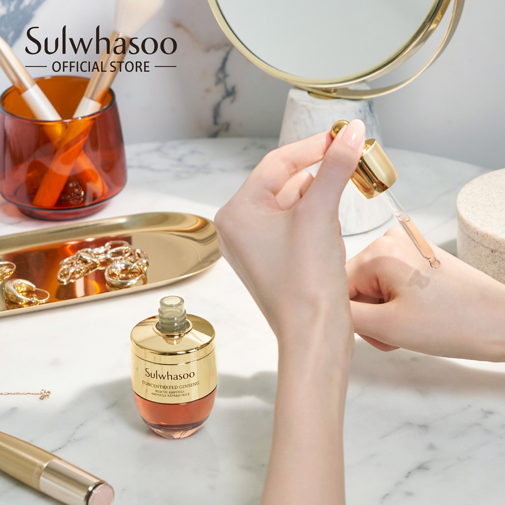 Sulwhasoo, Sulwhasoo รีวิว, Sulwhasoo ราคา, Sulwhasoo Concentrated Ginseng Rescue Ampoule, Sulwhasoo Concentrated Ginseng Rescue Ampoule รีวิว, Sulwhasoo Concentrated Ginseng Rescue Ampoule 20g, Sulwhasoo Concentrated Ginseng Rescue Ampoule 20g แอมพูลชนิดเข้มข้น, แอมพูล, Ampoule