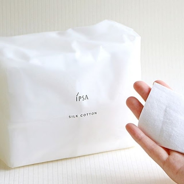 IPSA, IPSA รีวิว, IPSA ราคา, IPSA Silk Cotton, IPSA Silk Cotton Facial, IPSA Silk Cotton รีวิว, IPSA Silk Cotton Facial รีวิว, IPSA Silk Cotton Facial 120 แผ่น, IPSA Silk Cotton Facial 120 แผ่น สำลีสำหรับเช็ดหน้า, สำลี