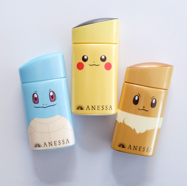 การร่วมงานกันระหว่าง ANESSA × Pokemon กับคอลเลคชั่นโปเกม่อน ลวดลายสุดน่ารักคาแลคเตอร์ตัวละครที่คุณชอบ