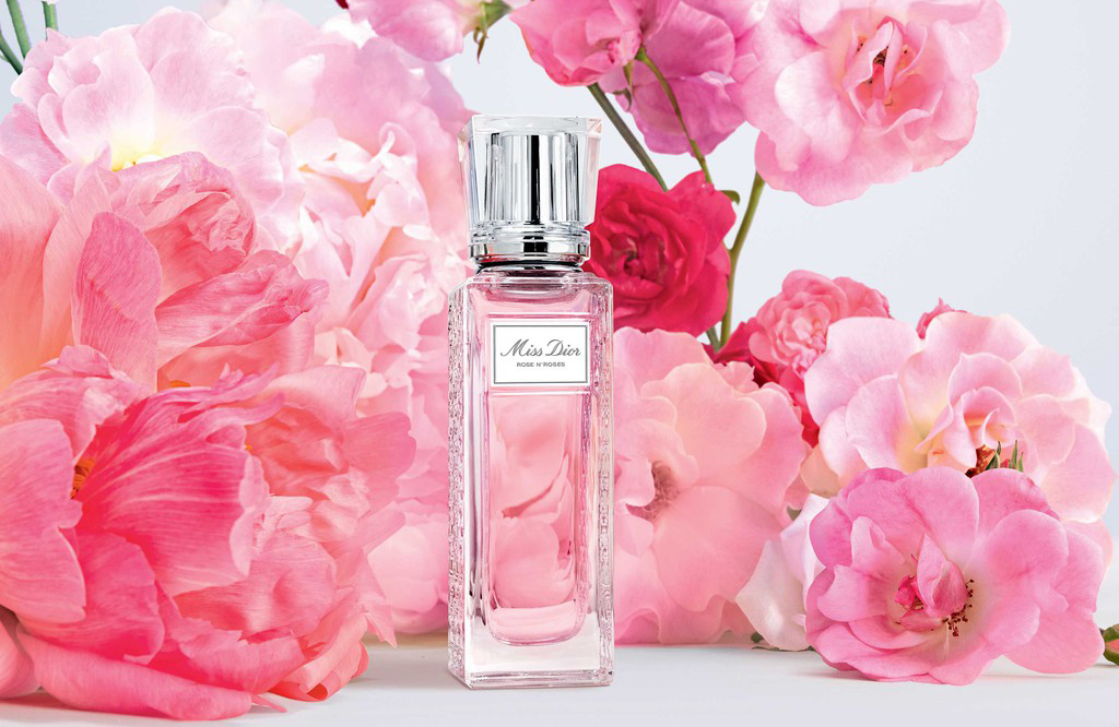 Dior Miss Dior Rose N'Roses EDT Roller Pearl 20 ml 