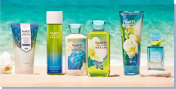 Tahiti Island Dream Shower Gel