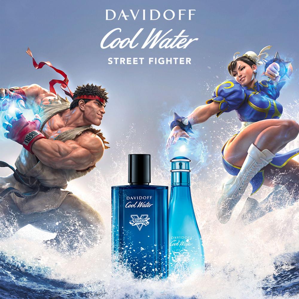 Davidoff Cool Water Street Fighter Champion Edition For Men