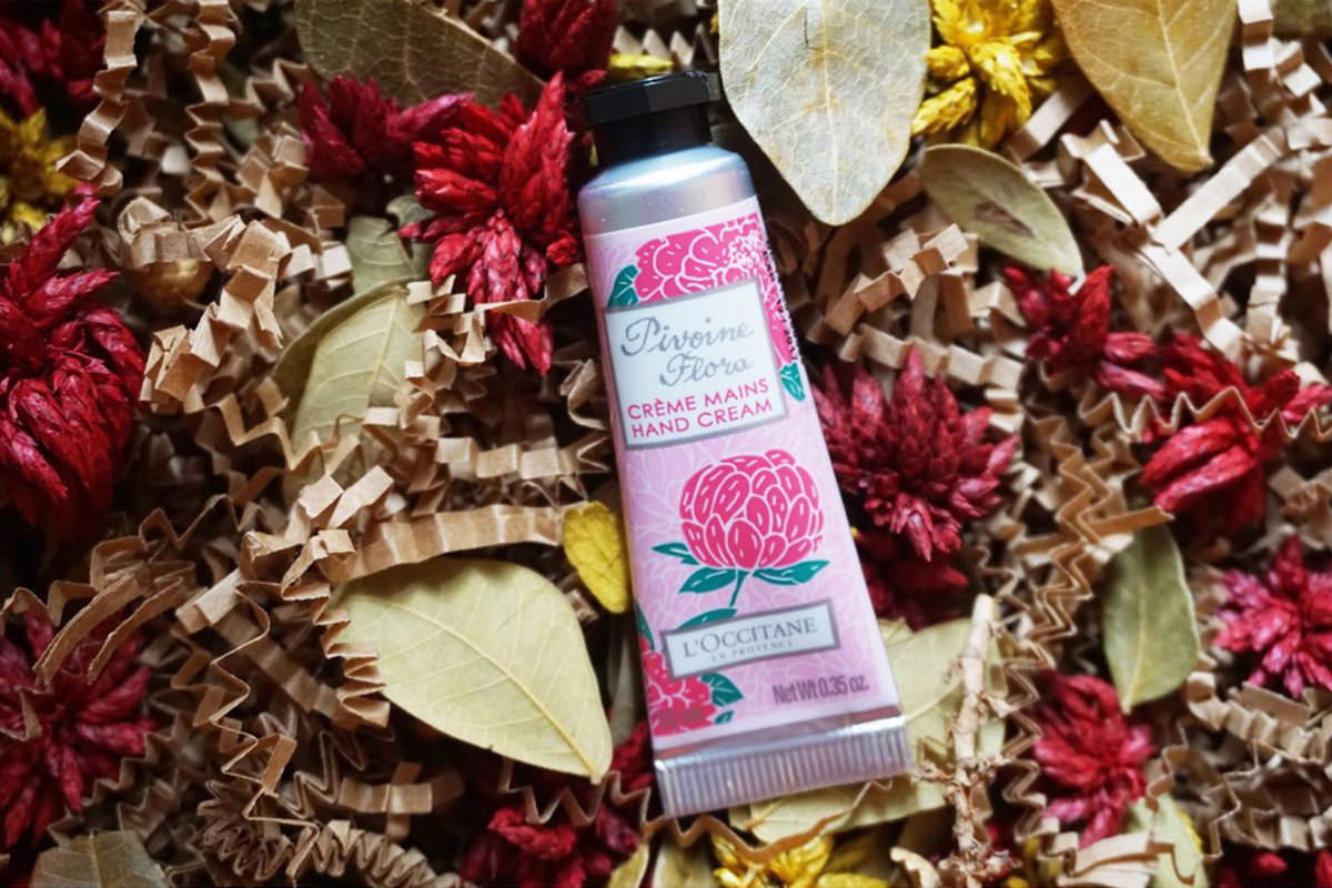 L'Occitane Pivoine Flora Hand Cream