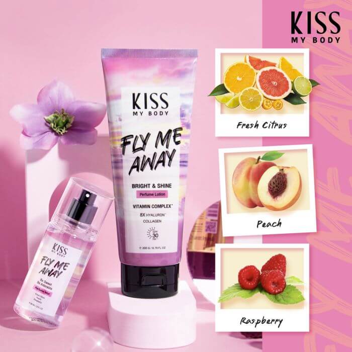 Kiss My Body,Kiss My Body Perfume Mist,Perfume Mist,สเปรย์น้ำหอม,