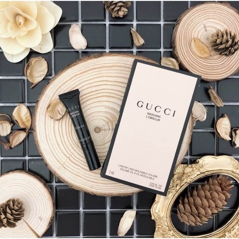 Gucci,Gucci Mascara L'obscur Lash By Lash Buidable Volume,Mascara,มาสคาร่า,มาสคาร่าGucci