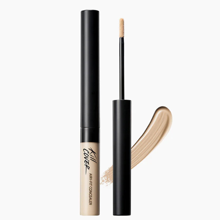 Kill Cover Airy-Fit Concealer #03 (No Box) 3g  คอนซีลเลอร์ ปกปิดแบบ Air Fit เบาสบายผ่านการยึดเกาะแบบบางที่ไม่จับตัวเป็นก้อน เกลี่ยง่าย ติดแน่นสนิท 