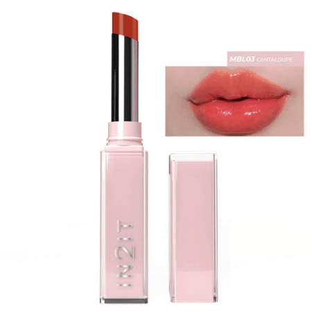 IN2IT Moisture Bomb Lipstick,Moisture Bomb Lipstick,N2IT,ลิปสติก,ลิมปาล์ม,MBL01mulberry,MBL01