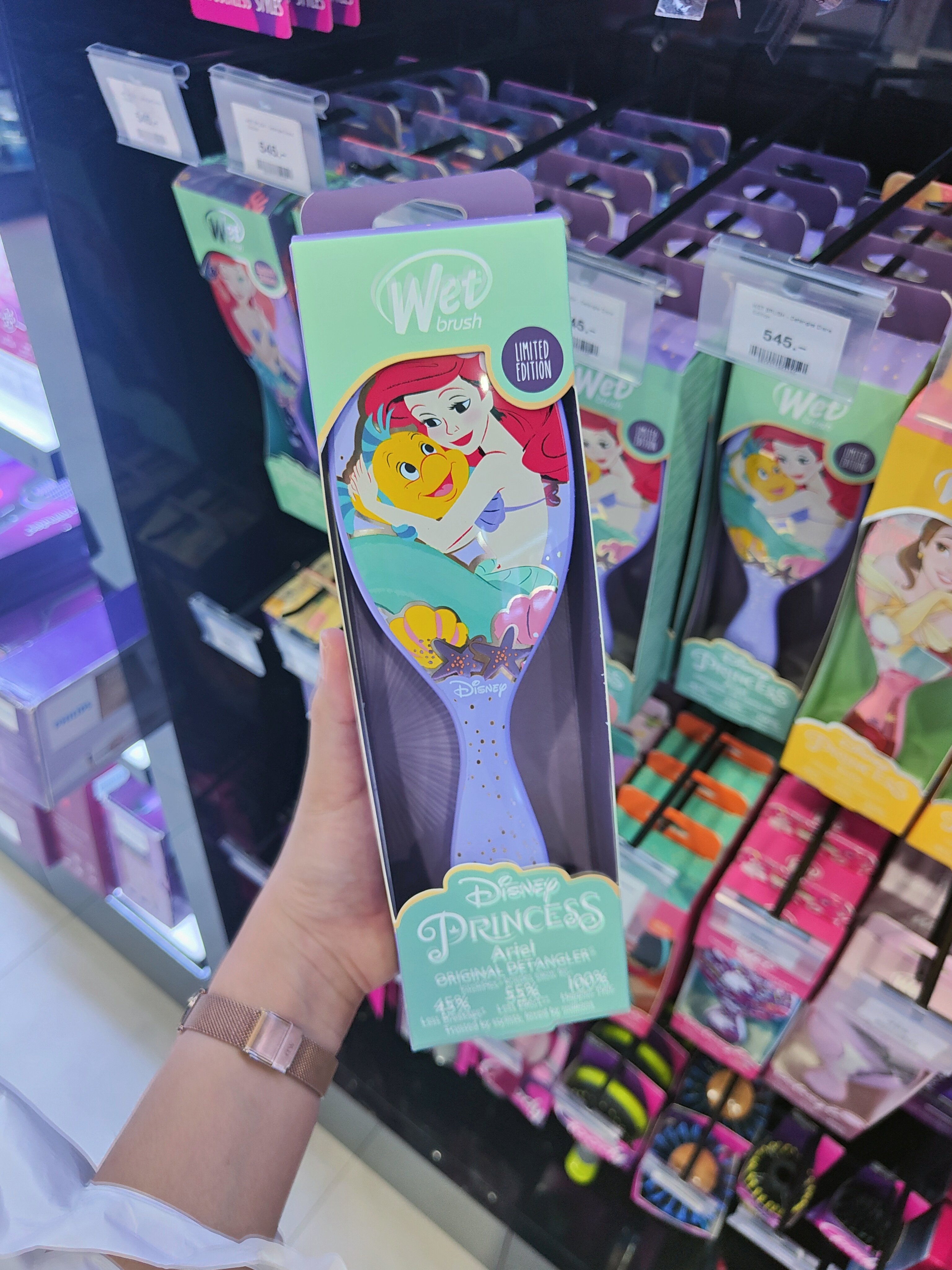 Wet Brush ORIGINAL Detangler Ultimate Princess Celebration #Ariel