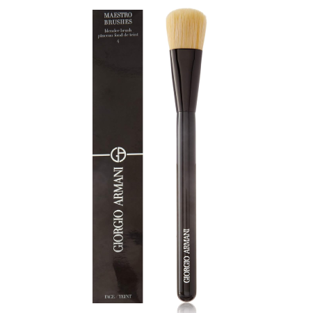 Maestro Blender Brush #4,Maestro Blender Brush 4 รีวิว,Maestro Blender Brush 4 ราคา,Giorgio Armani,แปรงแต่งหน้า Giorgio Armani