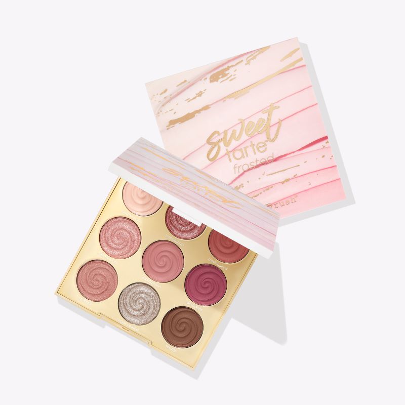 TARTE Sweet Tarte Frosted Eyeshadow Palette  ราคา, TARTE Sweet Tarte Frosted Eyeshadow Palette   รีวิว , พาเลท TARTE, น่าซื้อไหม พาเลทใหม่ล่าสุดของแบรนด์ Tarte 