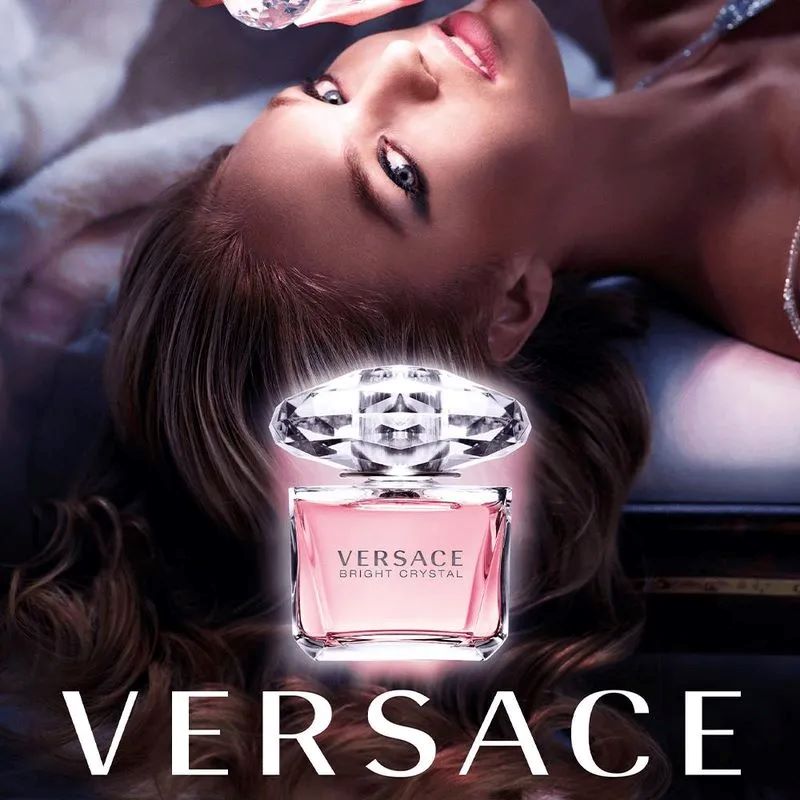 VERSACE Bright Crystal Eau de Toilette 5 ml , VERSACE Bright Crystal Eau de Toilette , VERSACE Bright  Crystal Eau de Toilette ราคา , VERSACE Bright Crystal Eau de Toilette หอมไหม , น้ำหอม VERSACE  , 