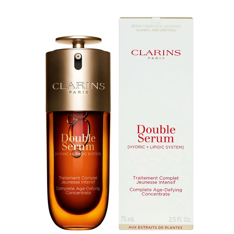 Double serum Traitement Complet Anti-age Intensif 30 ml (New Version) เซรั่มต่อต้านความร่วงโรยอันดับ 1 ดับเบิ้ลเซรั่มสุดโด่งดัง