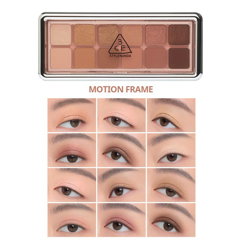 3CE New Take Eyeshadow Palette 9.5g #Motion Frame