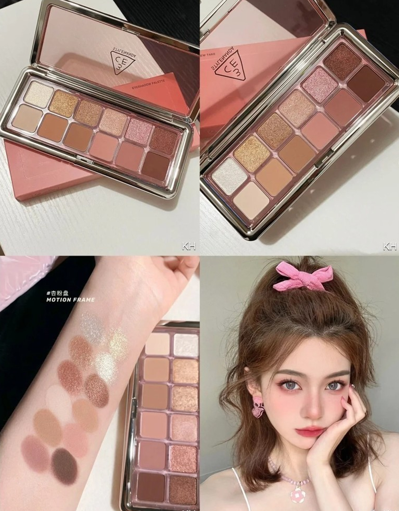 3CE New Take Eyeshadow Palette 9.5g #Motion Frame