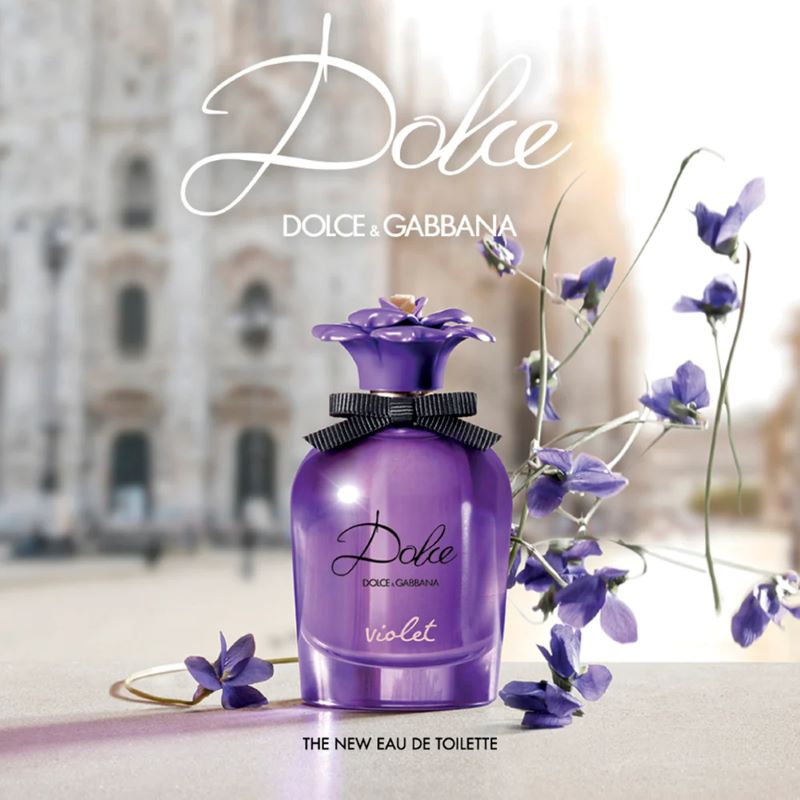 DOLCE & GABBANA Violet Eau De Toilette 75ml , DOLCE & GABBANA , DOLCE & GABBANA  ราคา , DOLCE & GABBANA  รีวิว , DOLCE & GABBANA Violet Eau De Toilette , DOLCE & GABBANA Dolce Violet EDT 