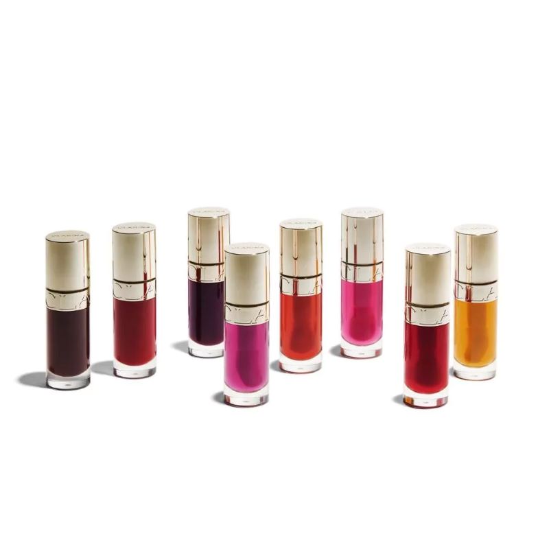 Clarins Lip Comfort Oil #03 Cherry ,ลิป ,ลิปออยส์ ,บำรุงฝีปาก ,ชุ่มชื่น ,คาเรง ,ติดทน ,ไม่เหนียวเหนอะหนะ