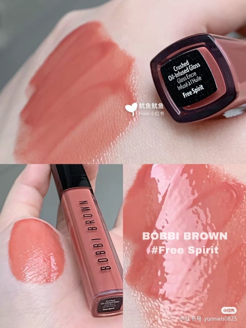 Bobbi Brown Crushed Oil Infused Gloss #Free Spirit 4 ml. , Bobbi Brown , ลิปออยล์ , ลิปออยล์ Bobbi Brown , ลิปกลอส Bobbi Brown